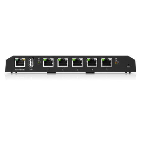 Ubiquiti EdgeSwitch 5 / Pro / 5 Gigabit RJ45 Ports / 24V Passive POE / ES-5XP - 161537 - 1