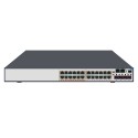 ZTE Switch Stackable Layer 3 PoE 24x Gigabit RJ45 + 4x Combo 1GB SFP/10GB SFP+ slot und 2x Netzteil  720 Watt - 167950 - 1