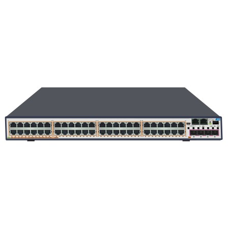 ZTE Switch Stackable Layer 3 PoE 48x Gigabit RJ45 + 4x Combo 1GB SFP/10GB SFP+ slot und 1x 480 Watt Netzteil - 167951 - 1
