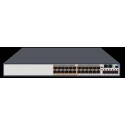 ZTE Switch Stackable Layer 3 24x SFP ports and 4x Combo 1GB SFP/10GB SFP+ slot and 1x power supply - 167987 - 1