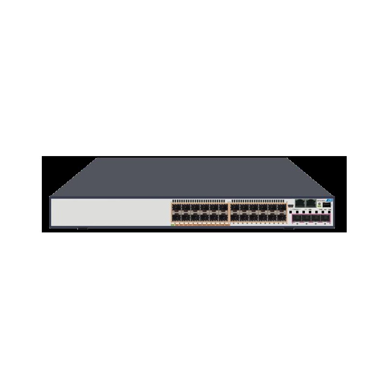 ZTE Switch Stackable Layer 3 24x SFP ports and 4x Combo 1GB SFP/10GB SFP+ slot and 1x power supply - 167987 - 1