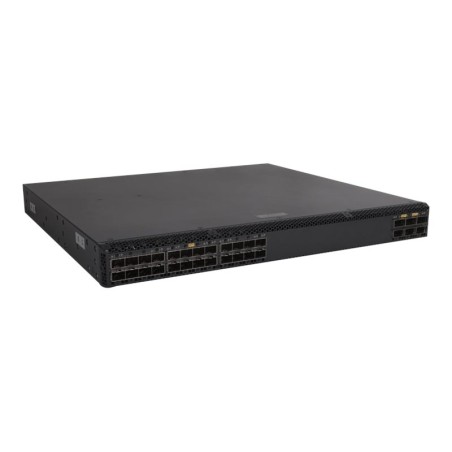 HP Switch 1000/10000Mbit, 5710 24SFP+ 6QS+/2QS28, * without power supply min.1x!/Fan Tray min.4x!* - 172763 - 1