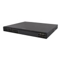 HP Switch 1000/10000Mbit, 5710 24SFP+ 6QS+/2QS28, * without power supply min.1x!/Fan Tray min.4x!* - 172763 - 2