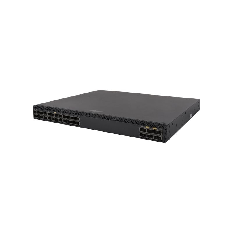 HP Switch 1000/10000Mbit, 5710 24SFP+ 6QS+/2QS28, * without power supply min.1x!/Fan Tray min.4x!* - 172763 - 2
