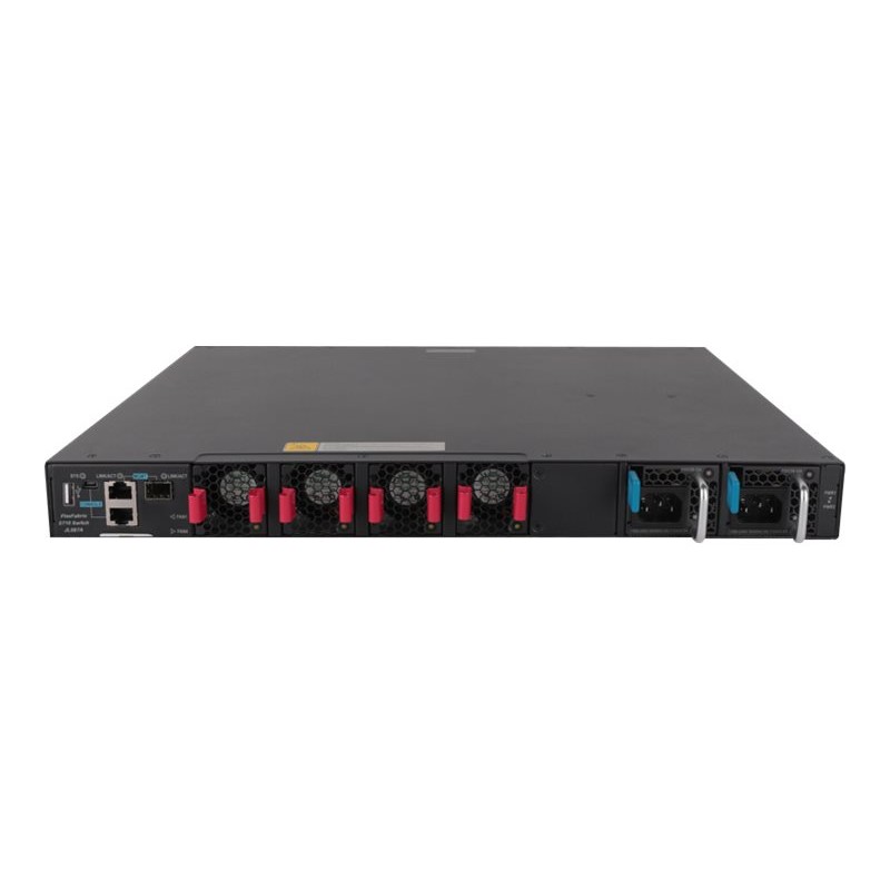 HP Switch 1000/10000Mbit, 5710 24SFP+ 6QS+/2QS28, * without power supply min.1x!/Fan Tray min.4x!* - 172763 - 3