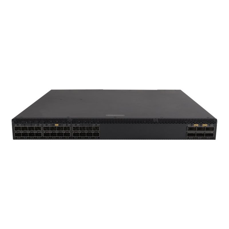 HP Switch 1000/10000Mbit, 5710 24SFP+ 6QS+/2QS28, * without power supply min.1x!/Fan Tray min.4x!* - 172763 - 4