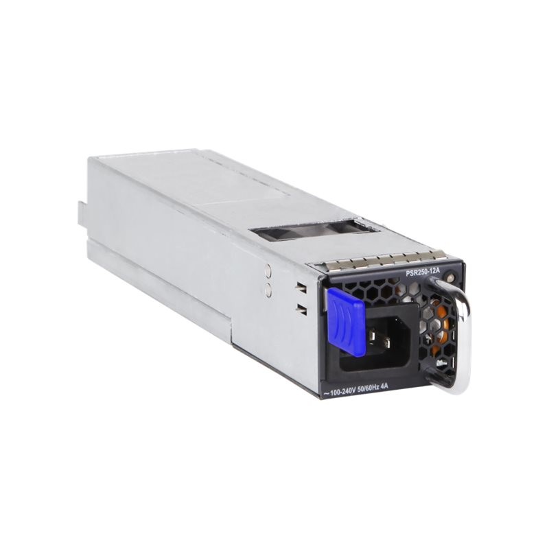 HP Switch 1000Mbit, 5710 zbh. 250W BF AC PSU, Back-to-Front - 172766 - 1
