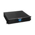 Effekta MTD RT Lineinter. UPS, 3000VA, 5min at cos phi 0.7, MTD3000RT, USB+RS232, Black, Tower/19", - 127656 - 2