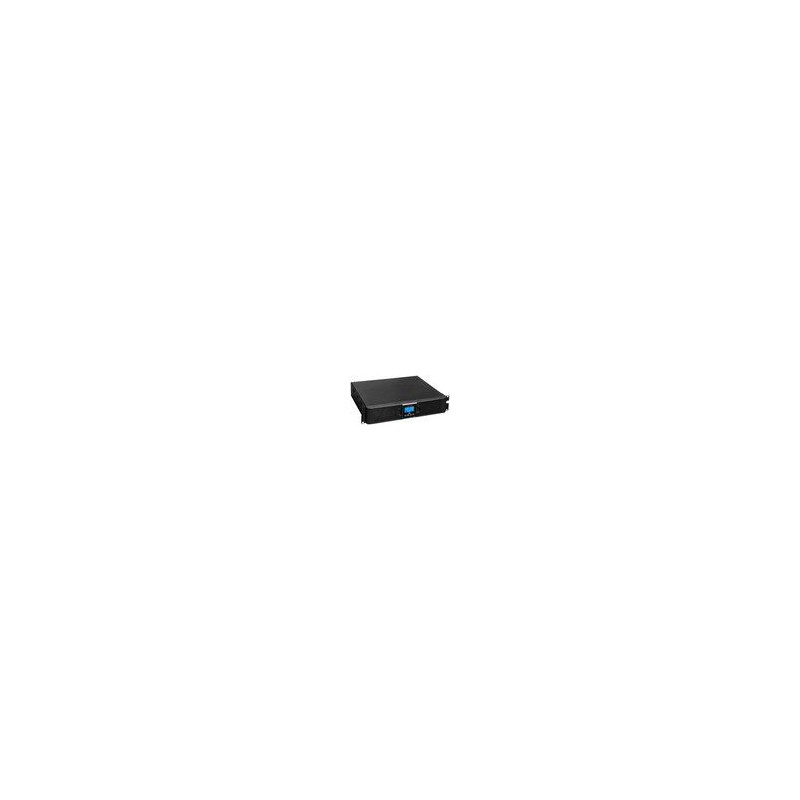 Effekta MTD RT Lineinter. UPS, 3000VA, 5min at cos phi 0.7, MTD3000RT, USB+RS232, Black, Tower/19", - 127656 - 2