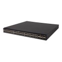 HP Switch 1000/10000Mbit, 5710 48XGT 6QS+/2QS28, * without power supply min.1x!/Fan Tray min.4x!* - 177053 - 2
