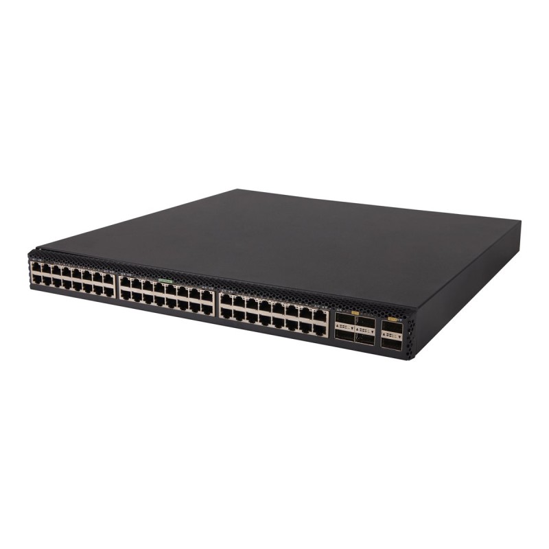 HP Switch 1000/10000Mbit, 5710 48XGT 6QS+/2QS28, * without power supply min.1x!/Fan Tray min.4x!* - 177053 - 2