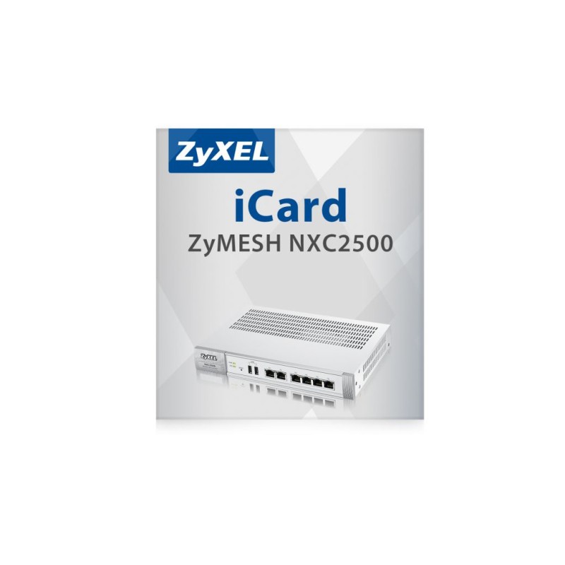 Zyxel Lic ZyMESH License for NXC2500 - 108924 - 1
