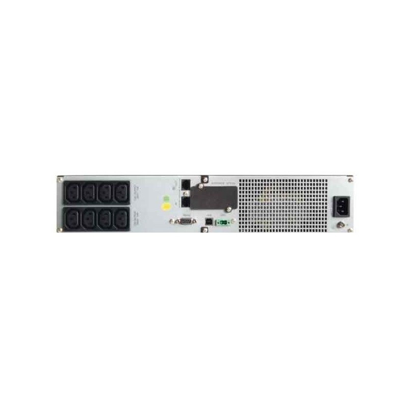 Effekta MTD RT Lineinter. USV,1000VA, 26min bei cos phi 0,7 , MTD1000RTXL, USB+RS232, Schwarz, Tower/19", - 130186 - 1