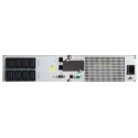 Effekta MTD RT Lineinter. USV,1000VA, 45min bei cos phi 0,7 , MTD1000RTXL, USB+RS232, Schwarz, Tower/19", - 130187 - 1