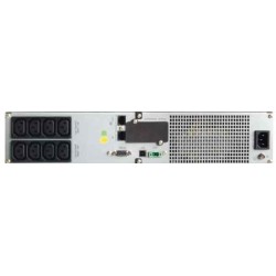 Effekta MTD RT Lineinter. USV,1000VA, 45min bei cos phi 0,7 , MTD1000RTXL, USB+RS232, Schwarz, Tower/19", - 130187 - 1