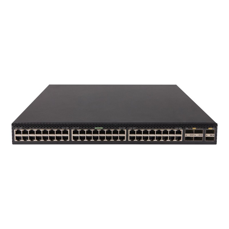 HP Switch 1000/10000Mbit, 5710 48XGT 6QS+/2QS28, * without power supply min.1x!/Fan Tray min.4x!* - 177053 - 4