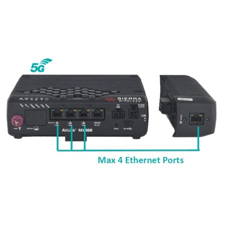 Sierra Wireless XR80 5G High-Performance Router - 198370 - 1