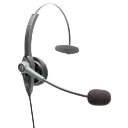 VXI Headset VR11, Mono, Over-the-head, NC, - 105098 - 1