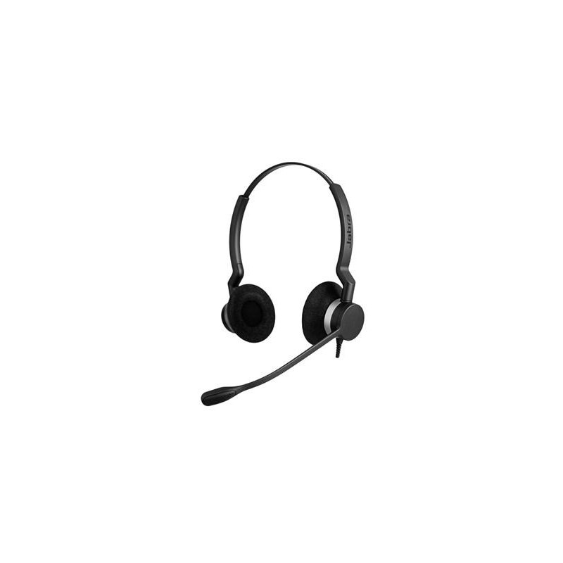 Jabra BIZ 2300 Headset Duo QD - 109042 - 1