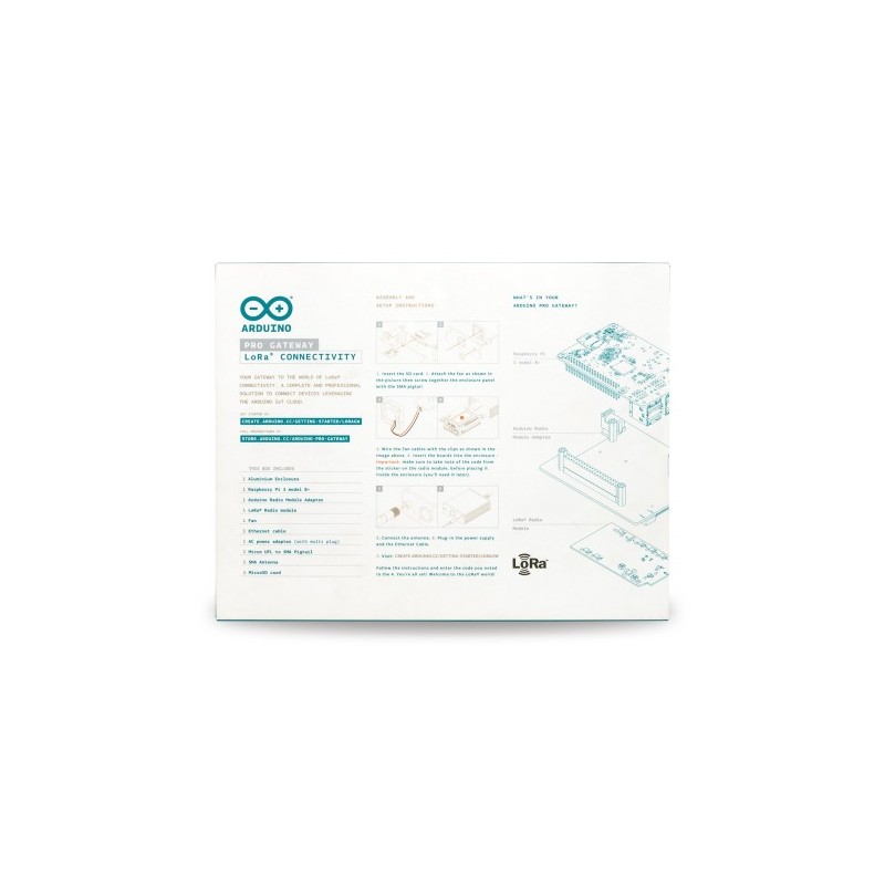 Arduino® MKR Gateway Pro for LoRa - 166878 - 4