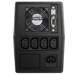 Effekta Line-Interaktive-USV,2000VA, USB/RS232, PVC-Gehäuse, Office 2000, - 137003 - 1