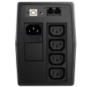 ALLNET USV 600VA Line-Interactive, USB, LCD-Display, - 137775 - 1
