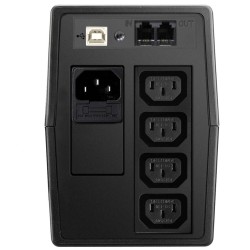 ALLNET USV 600VA Line-Interactive, USB, LCD-Display, - 137775 - 1