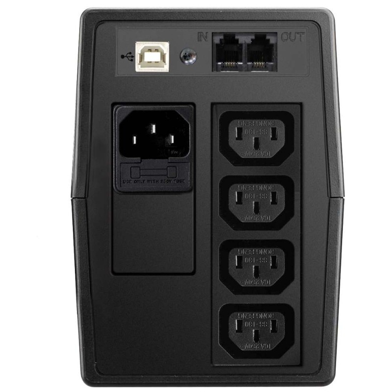 ALLNET USV 600VA Line-Interactive, USB, LCD-Display, - 137775 - 1