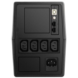 ALLNET USV 1000VA Line-Interactive, USB, LCD-Display, *Promopreis bis 09.5.2025* - 137779 - 1