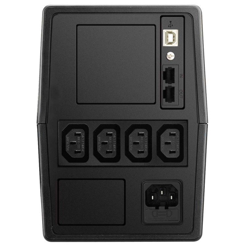 ALLNET USV 1000VA Line-Interactive, USB, LCD-Display, *Promopreis bis 09.5.2025* - 137779 - 1