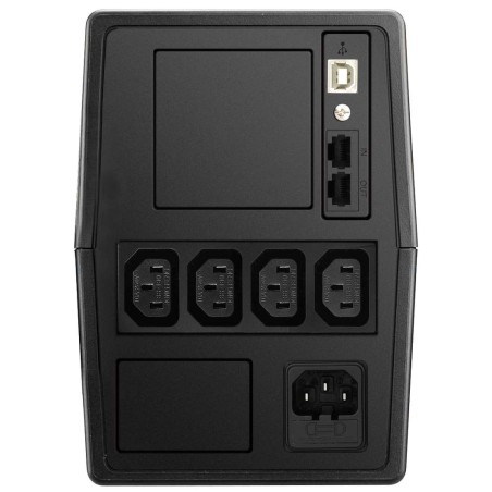 ALLNET USV 1000VA Line-Interactive, USB, LCD-Display, *Promopreis bis 09.5.2025* - 137779 - 1