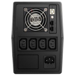 ALLNET USV 1500VA Line-Interactive, USB, LCD-Display - 137780 - 1