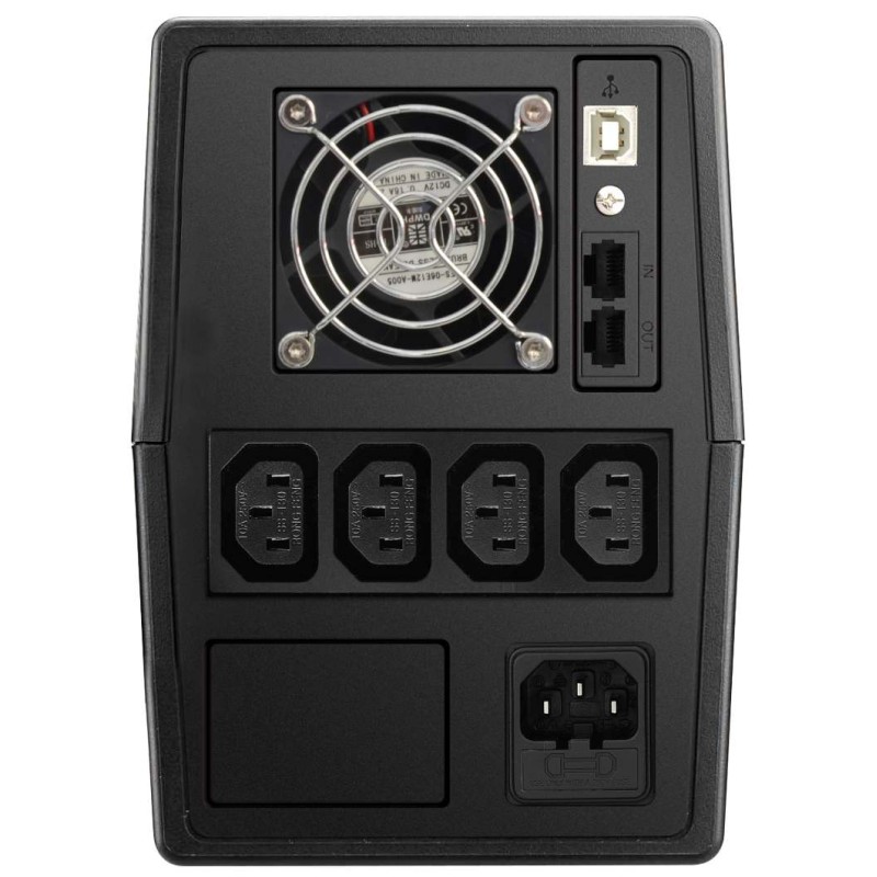 ALLNET USV 1500VA Line-Interactive, USB, LCD-Display - 137780 - 1