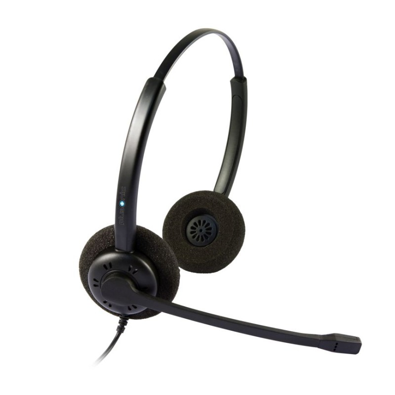 Plusonic Headset 6.2P, Binaural, NC - 111165 - 1