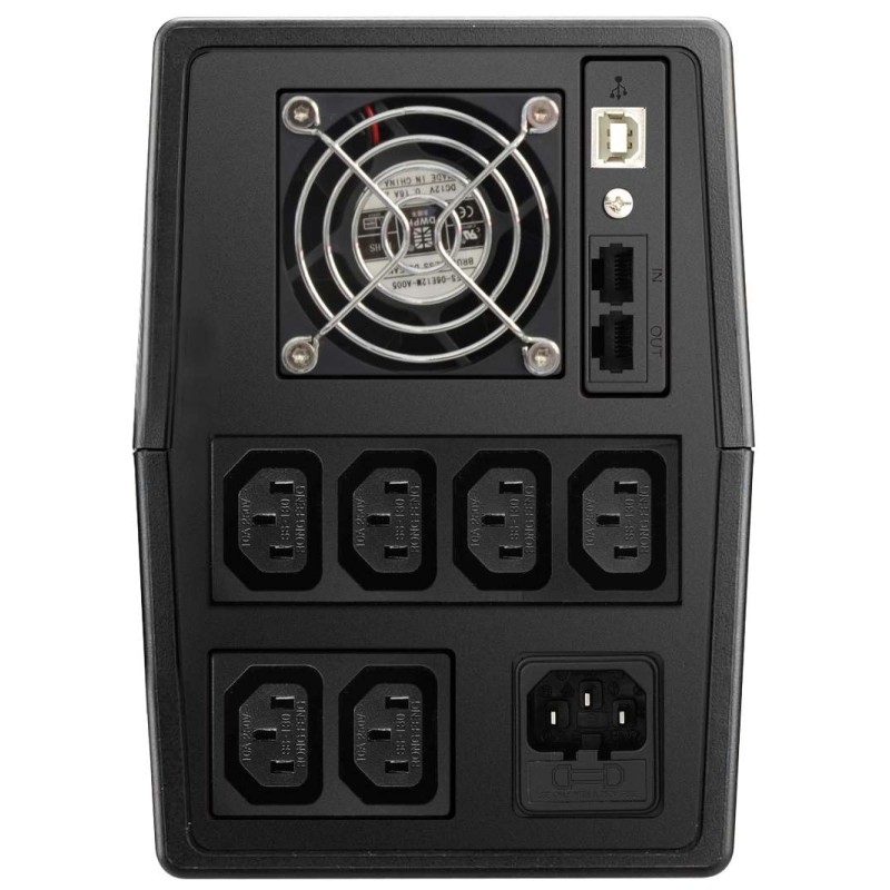 ALLNET UPS 2000VA Line-Interactive, USB, LCD display - 137781 - 1