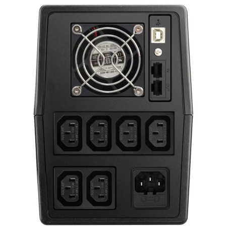 ALLNET USV 2000VA Line-Interactive, USB, LCD-Display - 137781 - 1