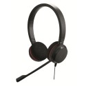 Jabra Evolve 20 Headset Duo USB MS - 115224 - 1