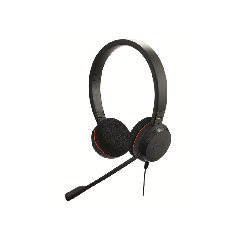 Jabra Evolve 20 Headset Duo USB MS - 115224 - 1