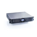 ALLNET USV 1000VA Line-Interactive, USB/RS232, LCD-Display, 19"/Tower, - 137901 - 1