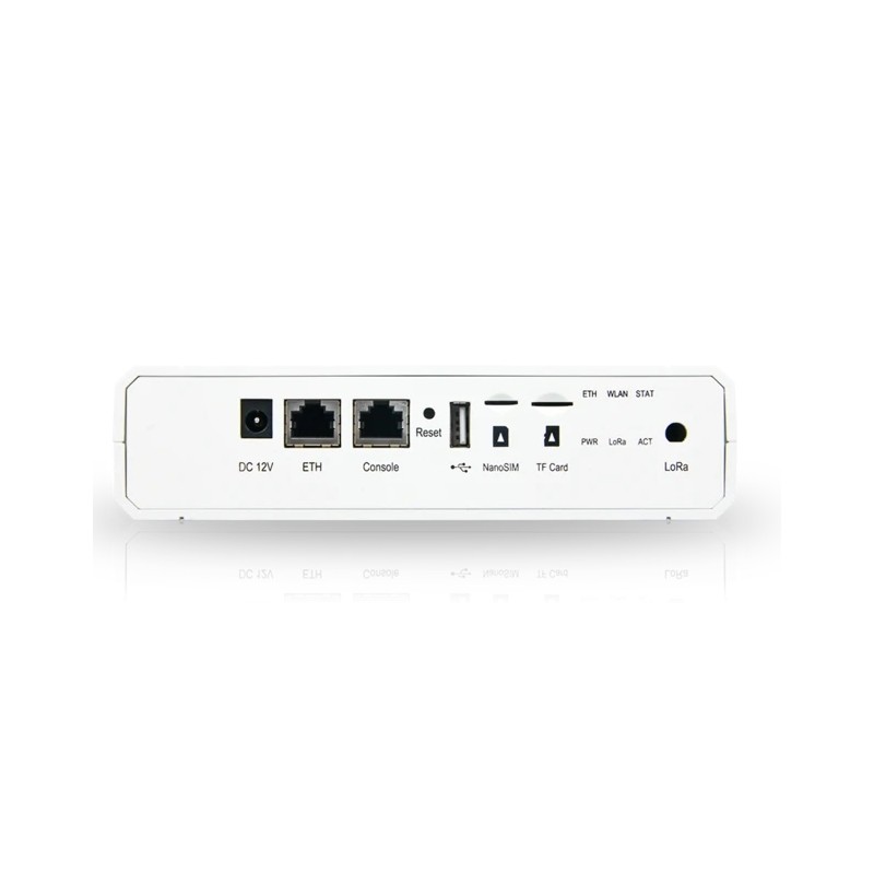RAK Wireless LoRa Micro Gateway WisGate Edge Lite RAK7258 Indoor LoRaWAN Gateway 868 MHz. MT7628, DDR2RAM 128MB,8 Channels - 171