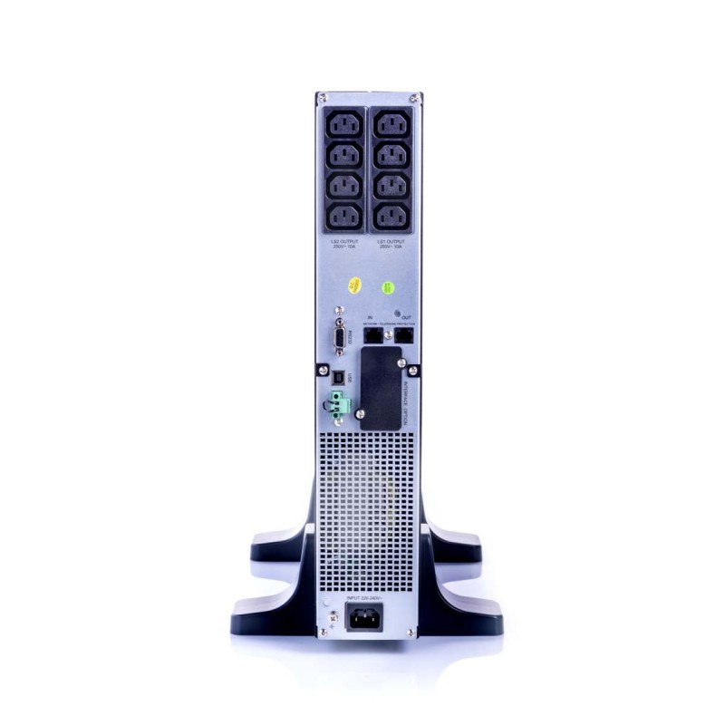 ALLNET USV 1000VA Line-Interactive, USB/RS232, LCD-Display, 19"/Tower, - 137901 - 2