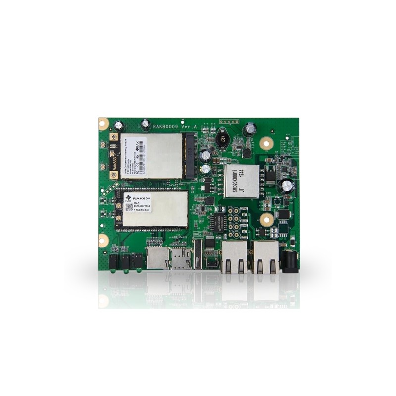RAK Wireless LoRa Micro Gateway WisGate Edge Lite RAK7258 Indoor LoRaWAN Gateway 868 MHz. MT7628, DDR2RAM 128MB,8 Channels - 171