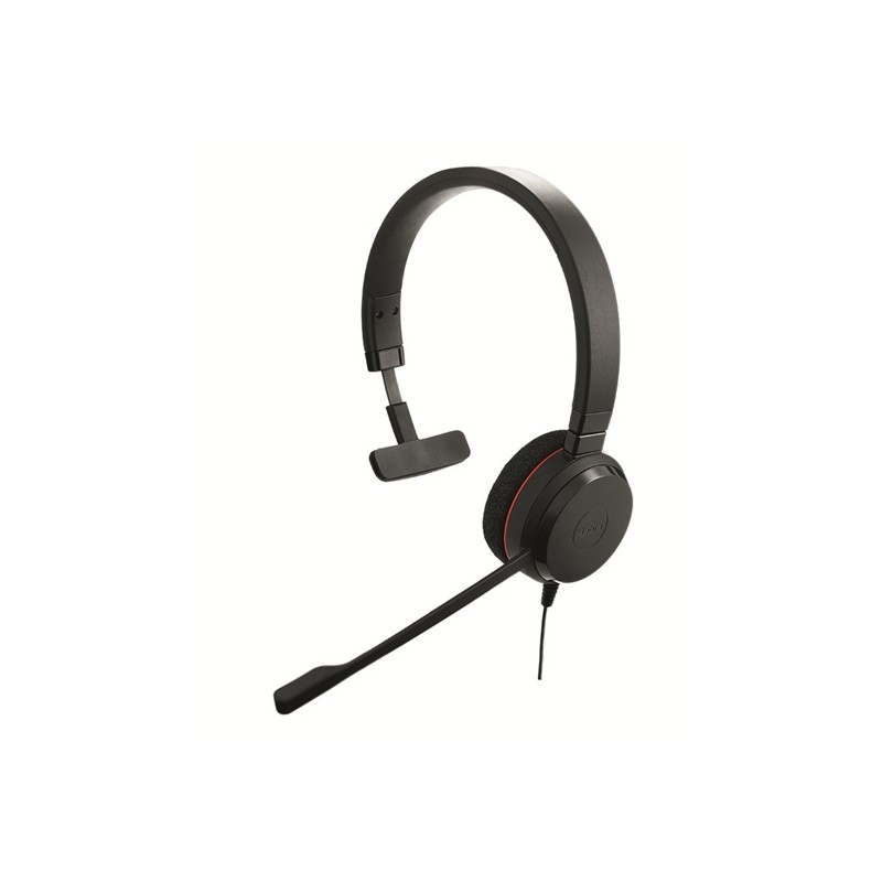 Jabra Evolve 20 Headset Mono USB MS - 115225 - 1