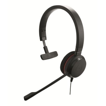 Jabra Evolve 20 Headset Mono USB MS - 115225 - 1