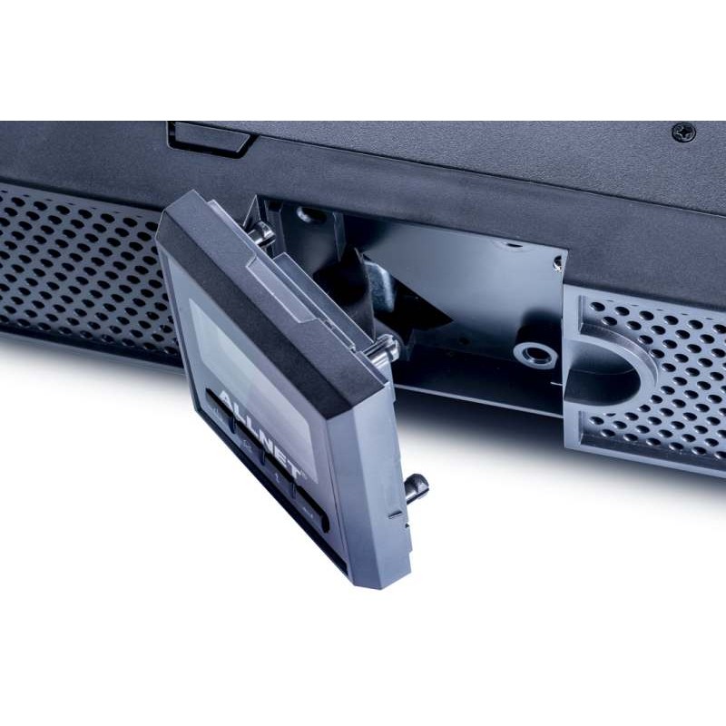 ALLNET USV 1000VA Line-Interactive, USB/RS232, LCD-Display, 19"/Tower, - 137901 - 5