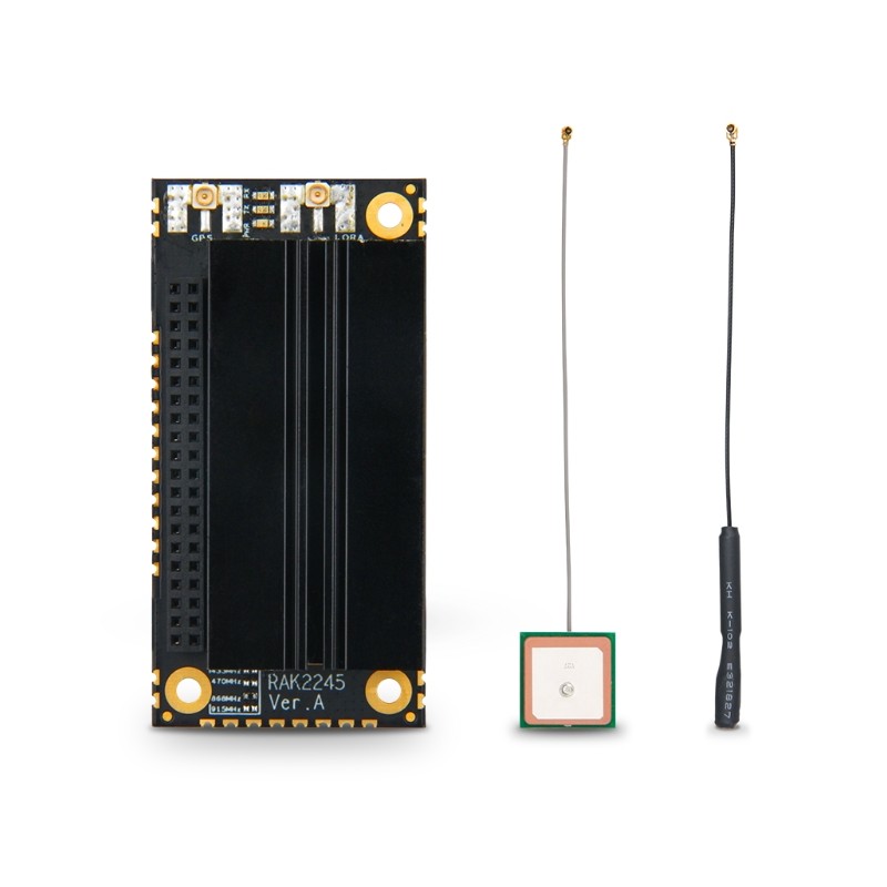 RAK Wireless · LoRa · WisLink LPWAN · RAK2245 96 Boards IoT Edition is a LoRa Concentrator Module, based on SX1301, Pre-install 