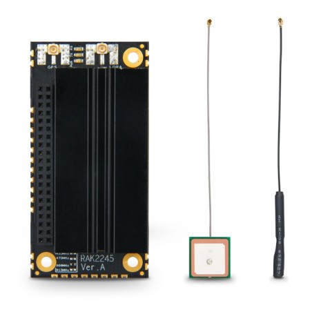 RAK Wireless · LoRa · WisLink LPWAN · RAK2245 96 Boards IoT Edition is a LoRa Concentrator Module, based on SX1301, Pre-install 