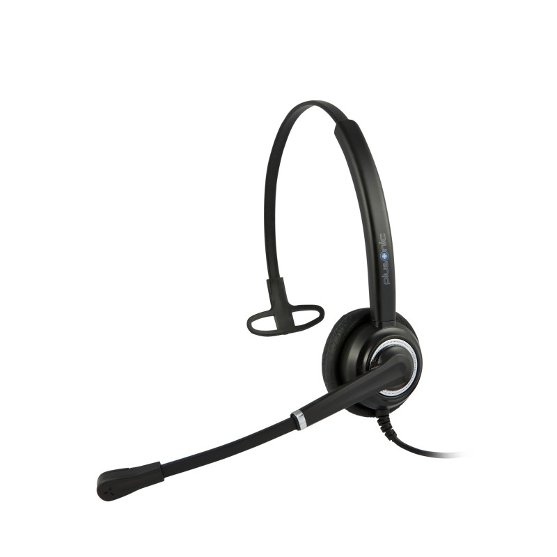 Plusonic Headset 7.1P, Mono, NC, Wideband - 120207 - 1