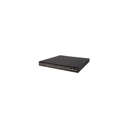 HP Switch 1000/10000Mbit, 5710 48SFP+ Switch, * ohne Netzteil min.1x!/Fan Tray min.4x!* - 178502 - 1