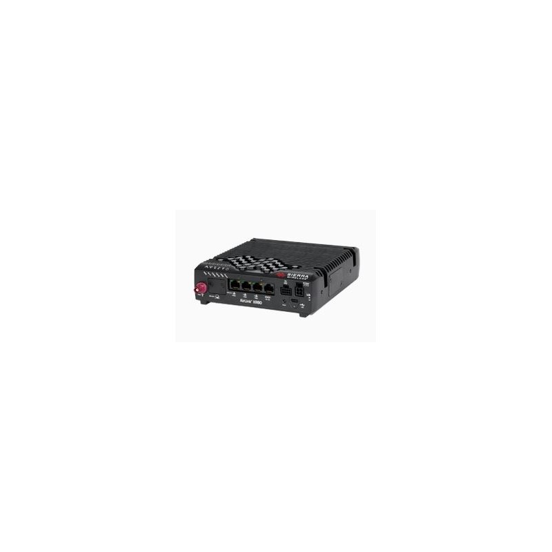 Sierra Wireless XR80 4G High-Performance Router with Wi-Fi 6 4x4 MIMO - 207752 - 1